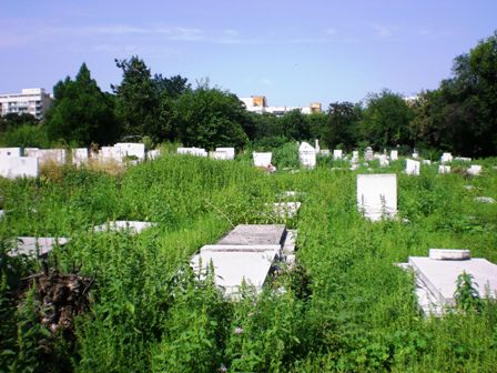 Plovdiv cemetery carpark